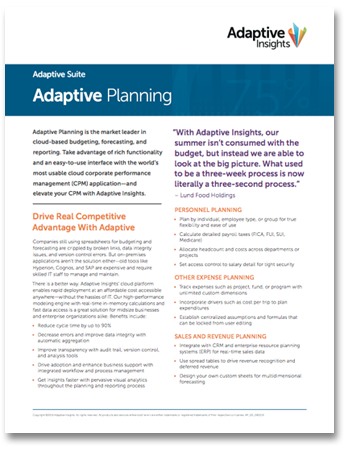 adaptive-planning