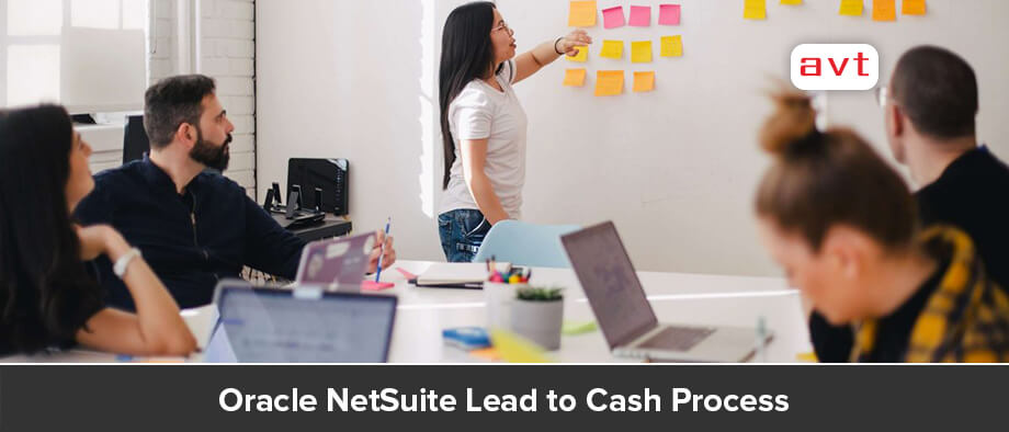 NetSuite Lead To Cash Process