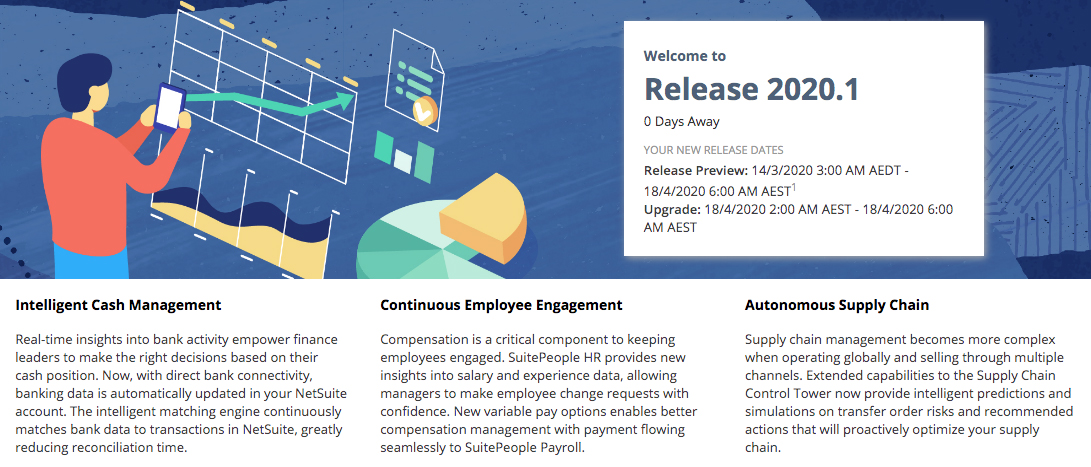 NetSuite 2020.1 Release NetSuite 2020.1 Release