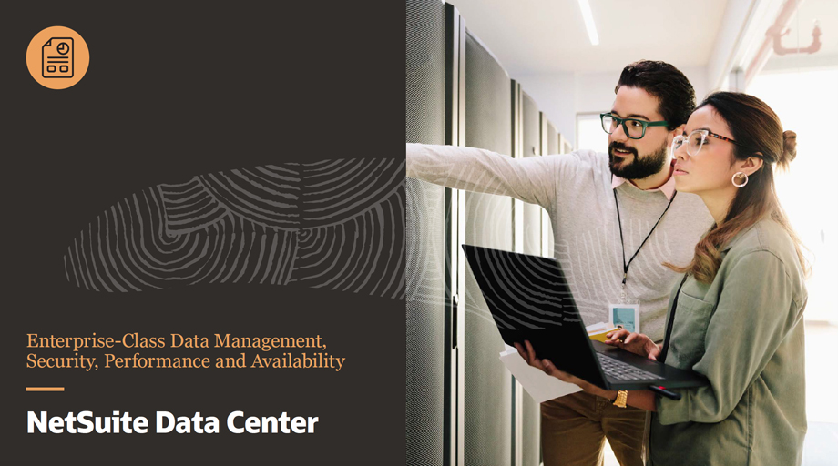 NetSuite Date Sheet - Data Center