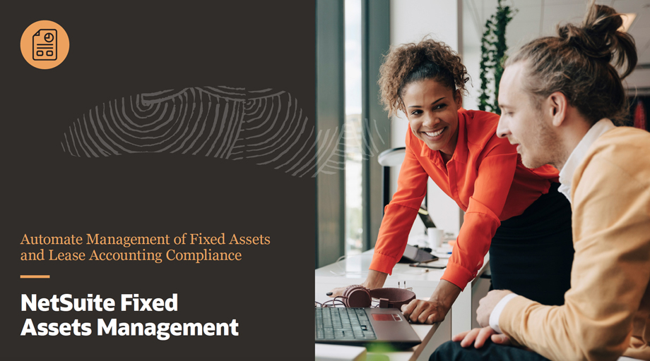 Data Sheet NetSuite Fixed Assets Management