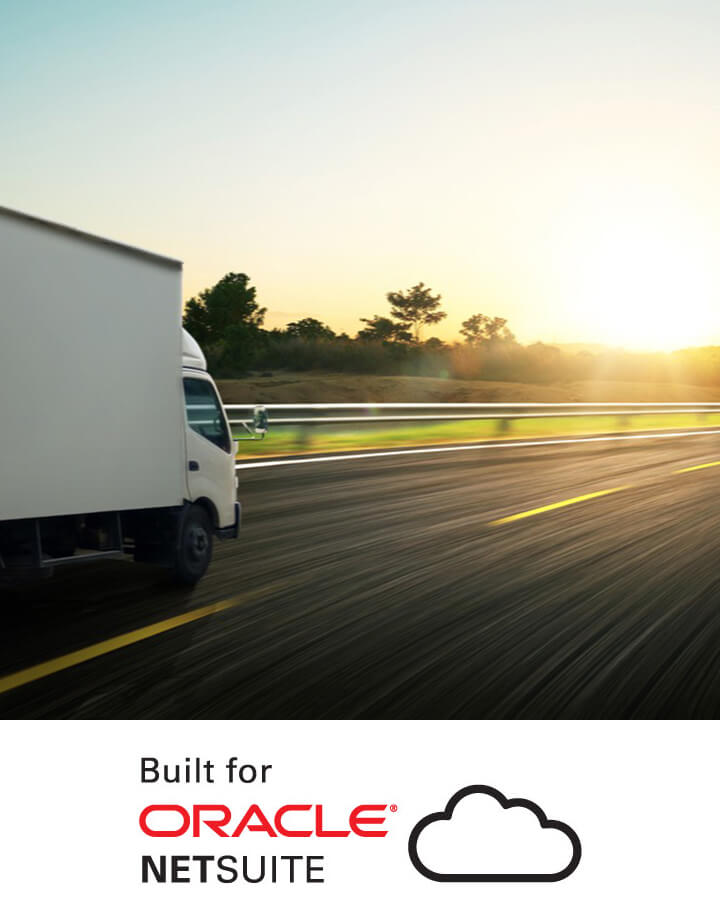 AVT SmartFreight Shipping Management Solution on NetSuite Banner