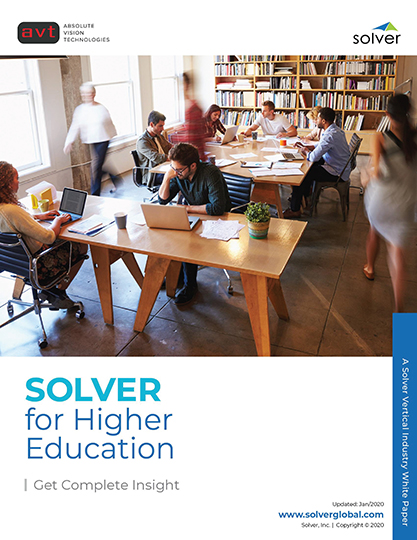 AVT Industry - Solver for Higher Education