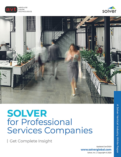 AVT Industry - Solver for Services Companies