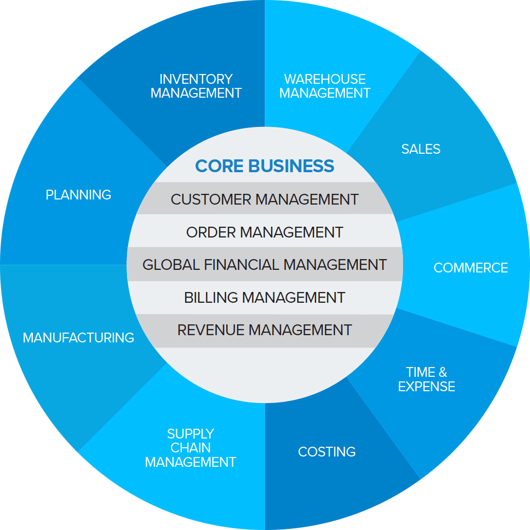 NetSuite for Manufacturing