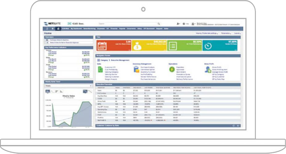NetSuite for Wholesale Distribution & Retail ERP Software Solutions AVT Oracle NetSuite