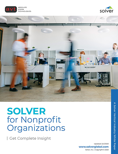 AVT Solver for NonProfits