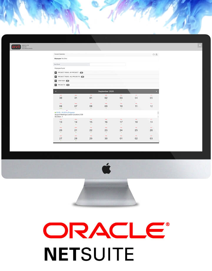 AVT Project Time Tracking for NetSuite