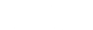 Oracle NetSuite - Logo White
