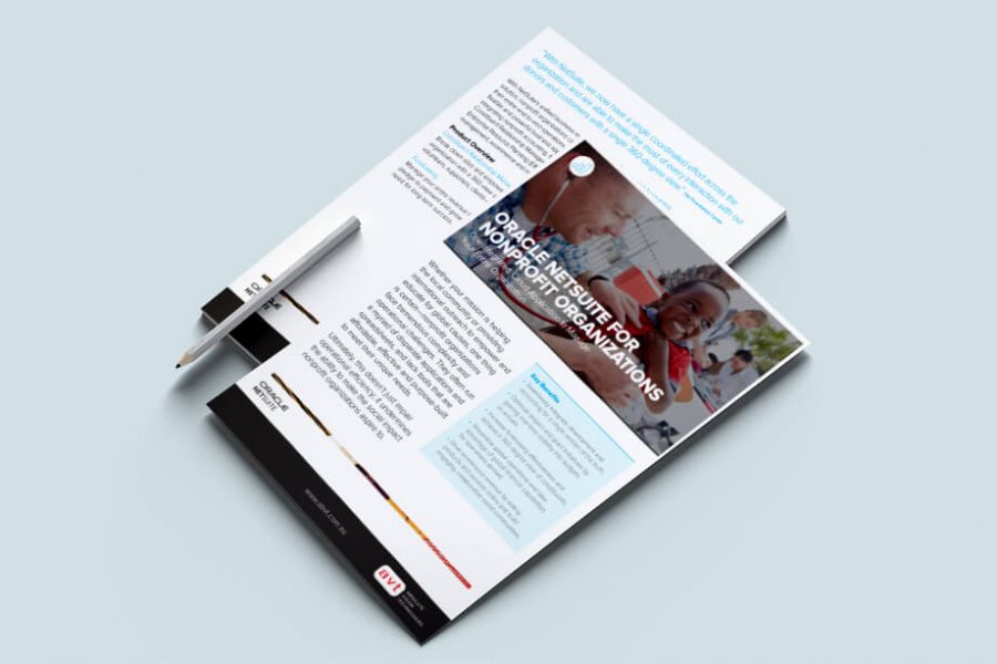 NetSuite for Nonprofit Organisations AVT Cloud ERP Solutions