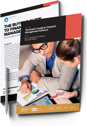 NetSuite Buyers Guide Financial Management