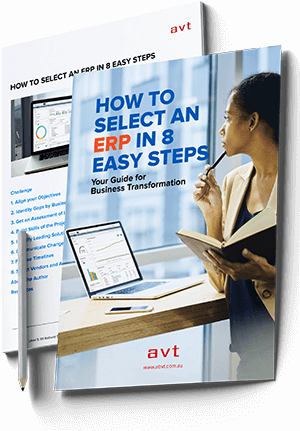 How to select an ERP in 8 easy steps