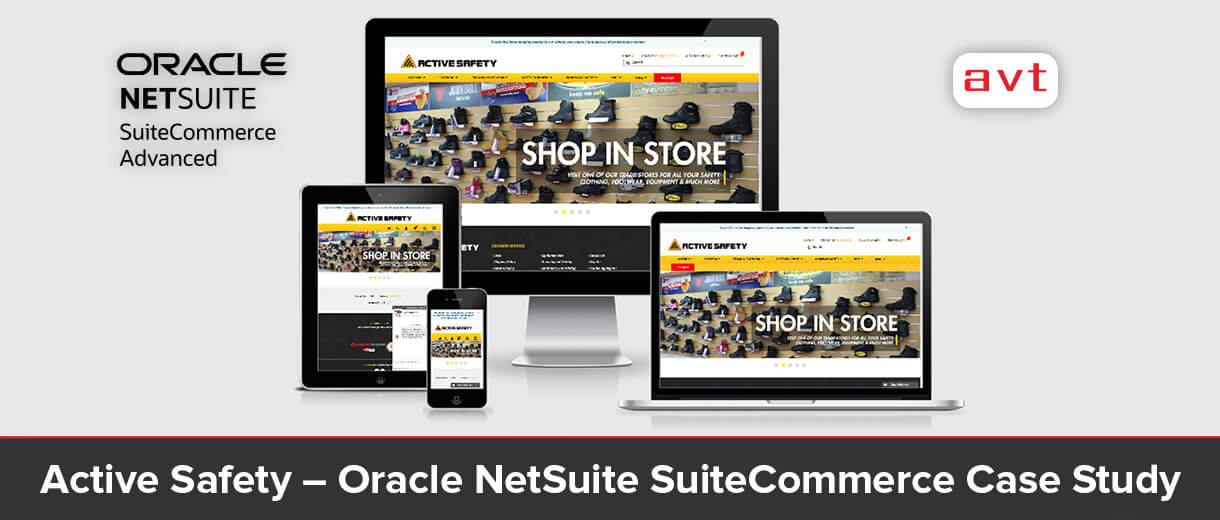 Active Safety - AVT Oracle NetSuite SuiteCommerce Case Study