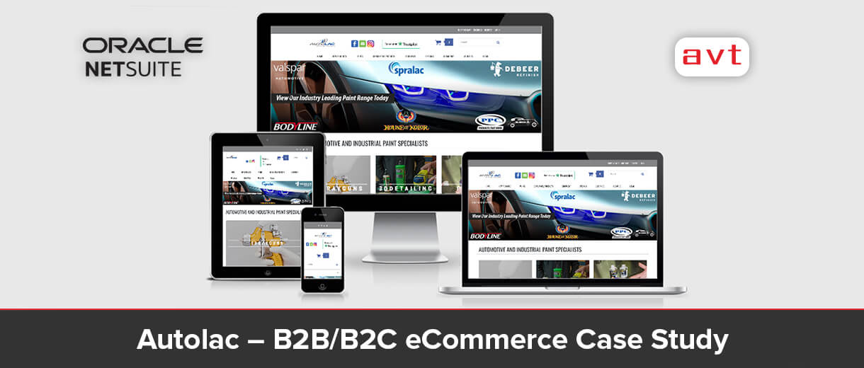 Autolac - AVT Oracle NetSuite B2B/B2C eCommerce Case Study