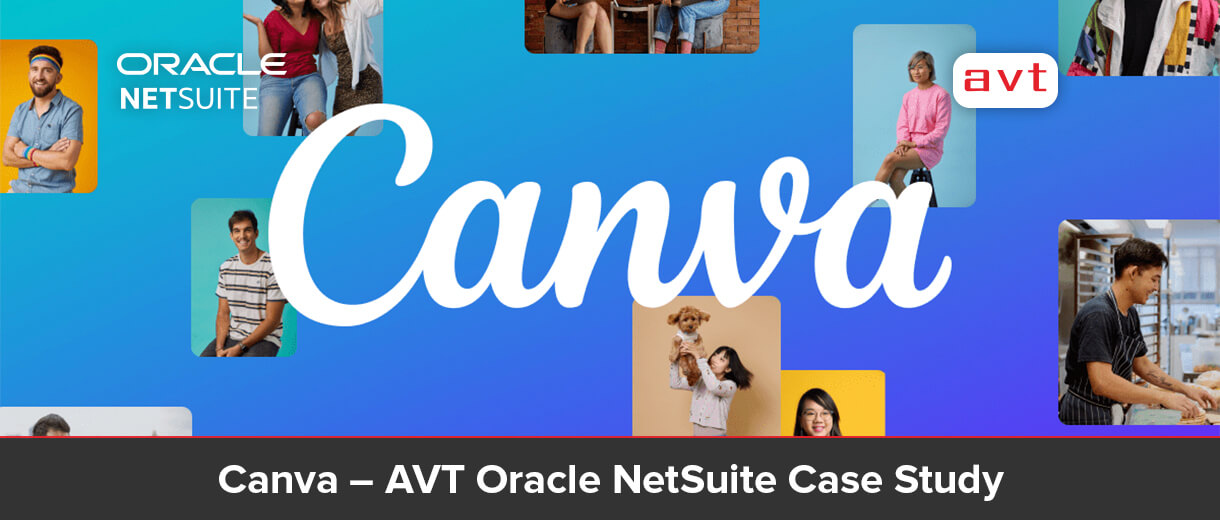 Canva - AVT Oracle NetSuite Case Study