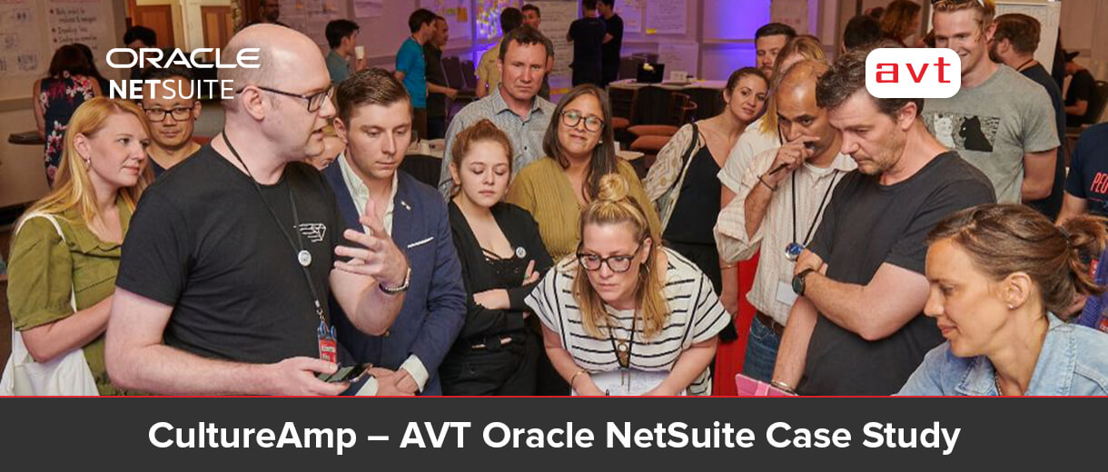 CultureAmp - AVT Oracle NetSuite Case Study
