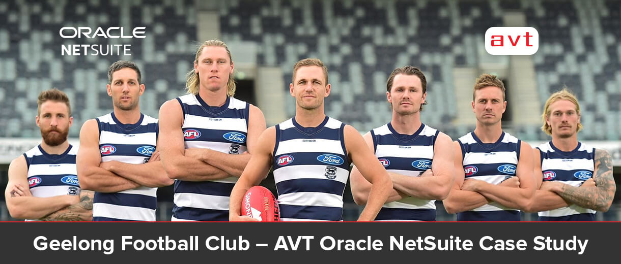 Geelong Football Club - AVT Oracle NetSuite Case Study