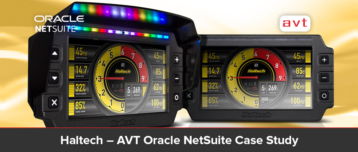 Haltech - AVT Oracle NetSuite Case Study