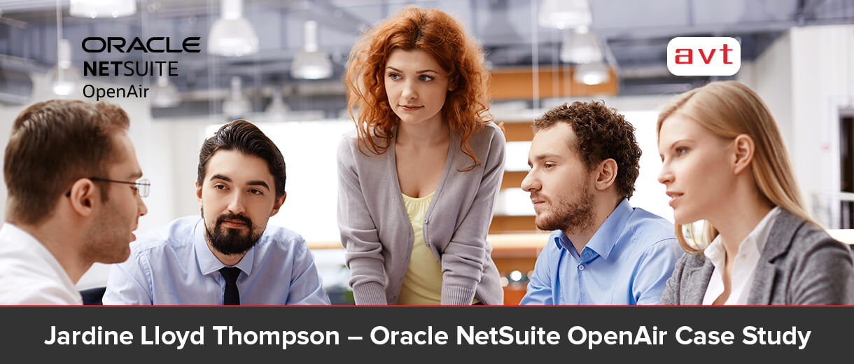 Jardine Lloyd Thompson - AVT Oracle NetSuite OpenAir Case Study