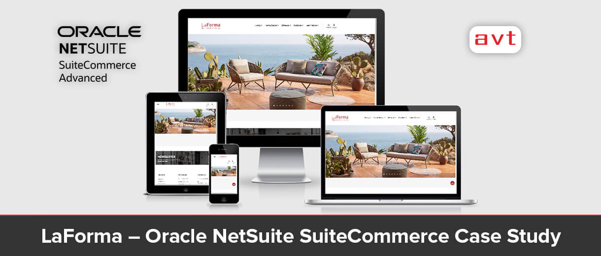 LaForma - AVT Oracle NetSuite SuiteCommerce Case Study