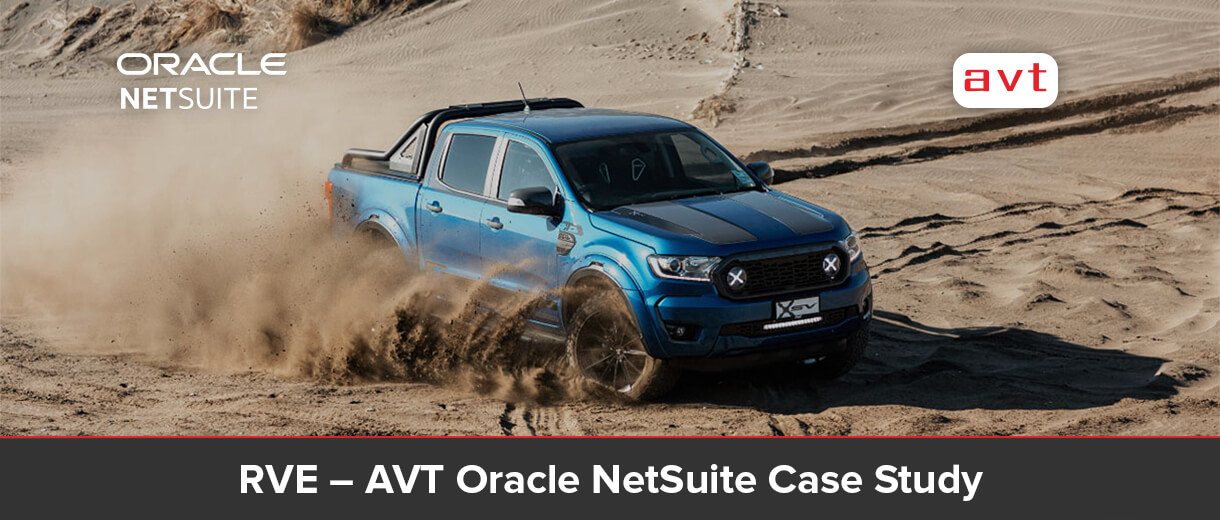 Retro Vehicle Enhancements - AVT Oracle NetSuite Case Study