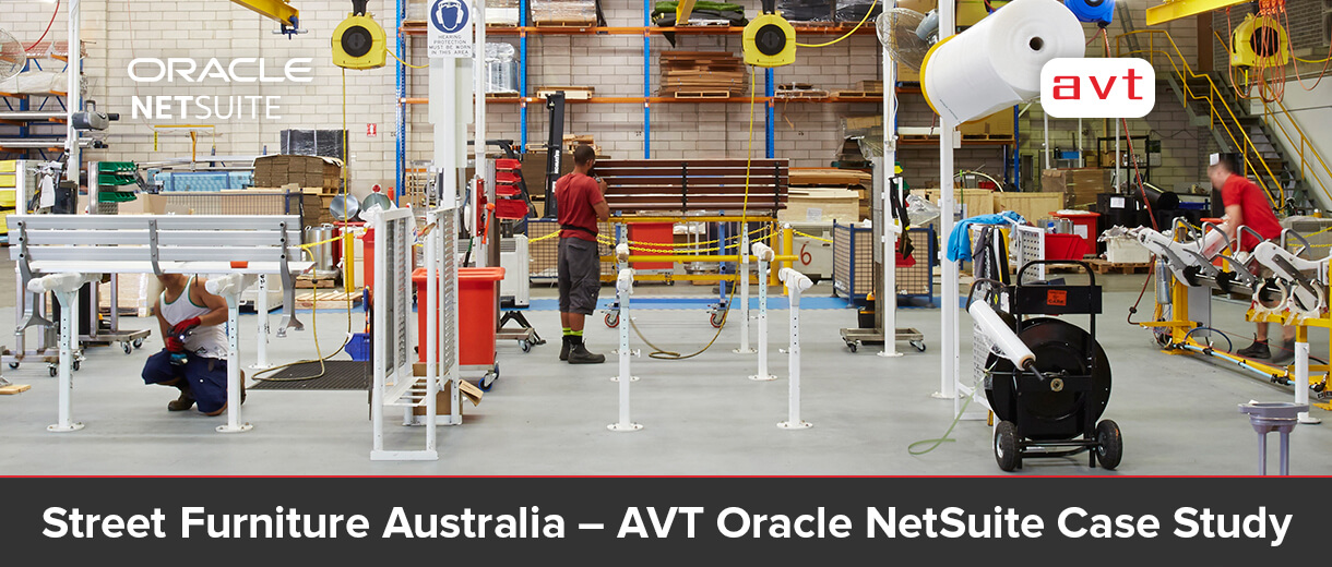 Street Furniture Australia - AVT Oracle NetSuite Case Study