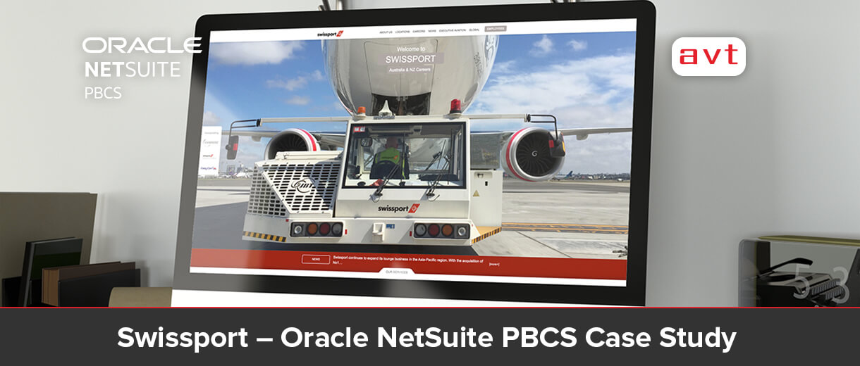 Swissport - AVT Oracle NetSuite PBCS Case Study