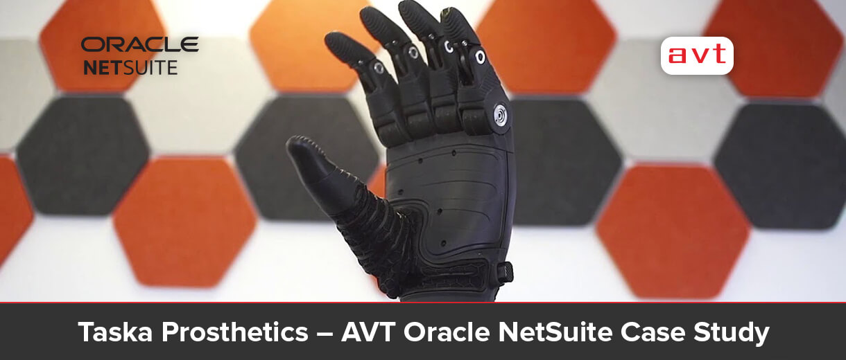 Taska Prosthetics - AVT Oracle NetSuite Case Study