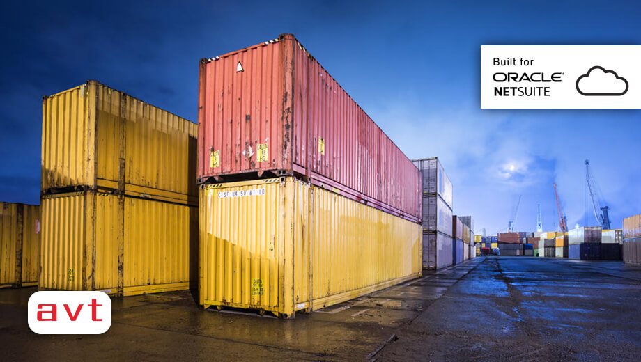 AVT Container Management Solution on NetSuite