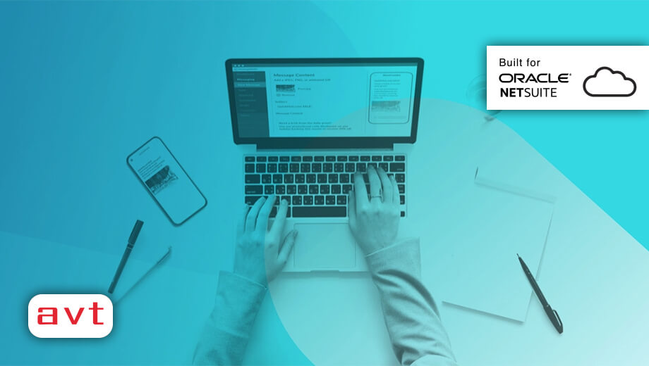 AVT SuiteApp Message Media NetSuite Integrator Featured