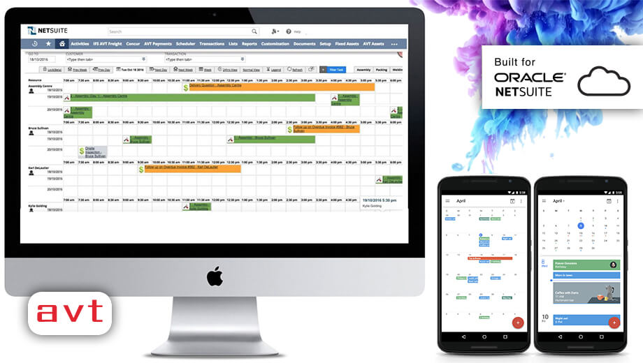 AVT Resource Management Solution on NetSuite