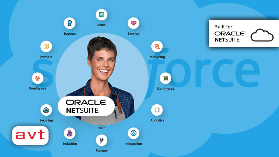 AVT Salesforce NetSuite Connector