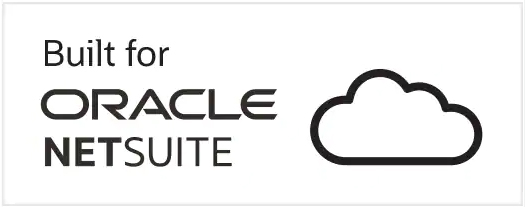 Built for Oracle NetSuite
