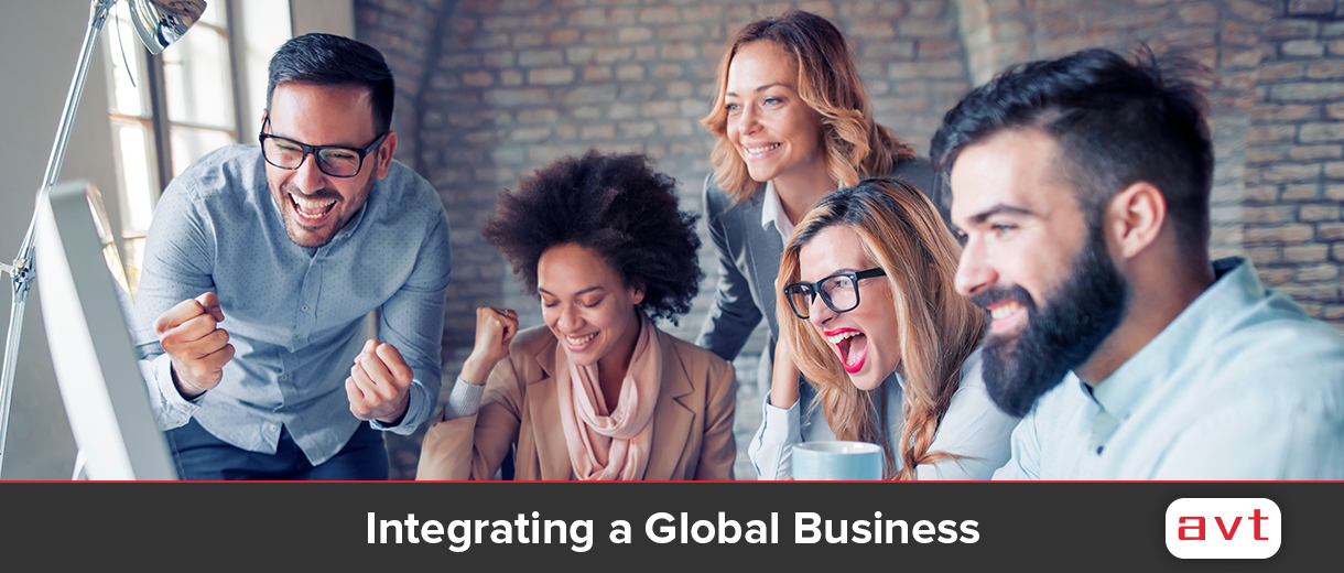 Integrating a Global Business