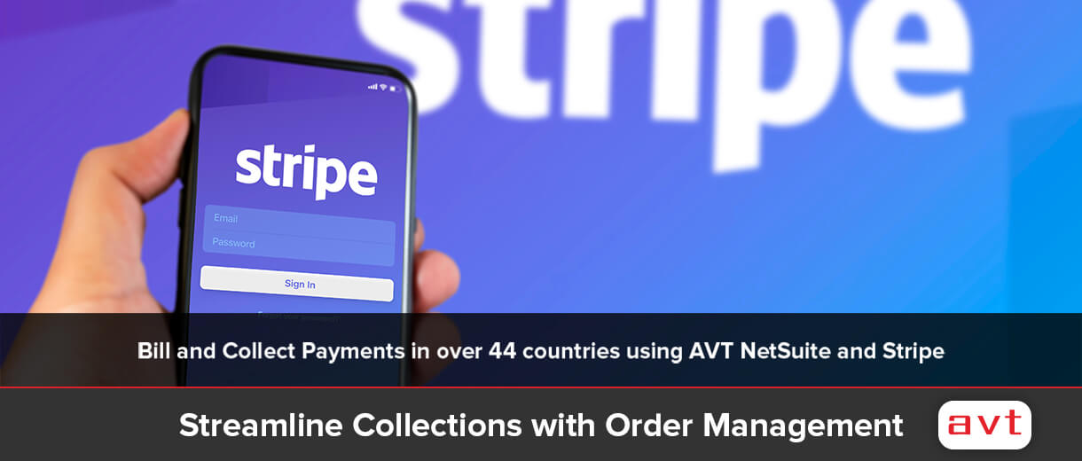 Streamlining Collections with Order Management using AVT Present and Pay