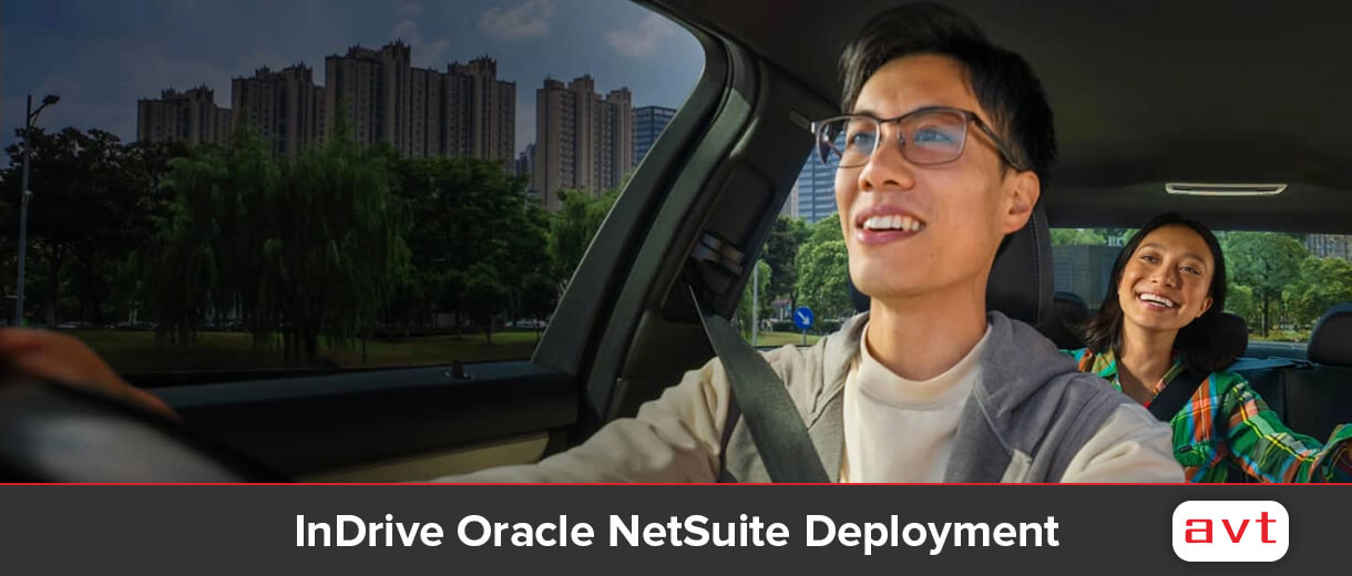 InDrive Oracle NetSuite Deployment with AVT