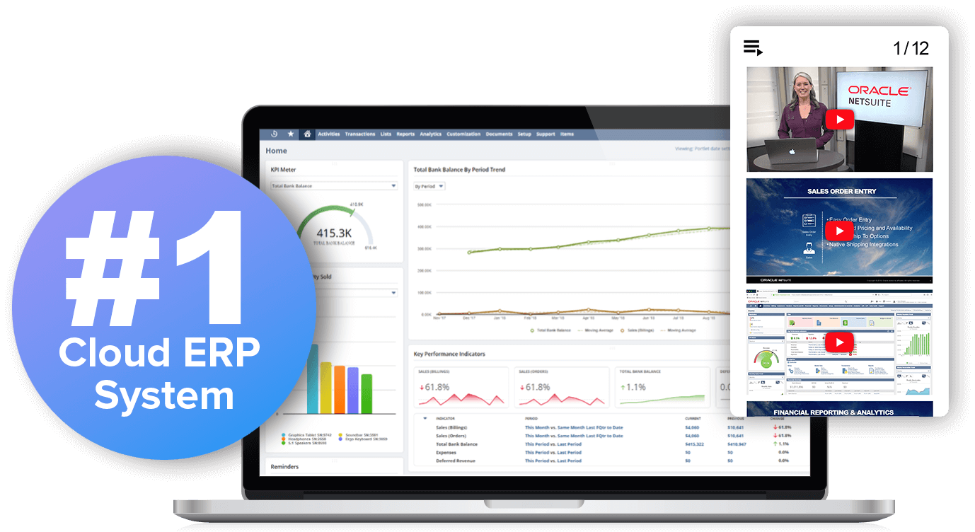 NetSuite Overview Demos AVT Oracle NetSuite Partner