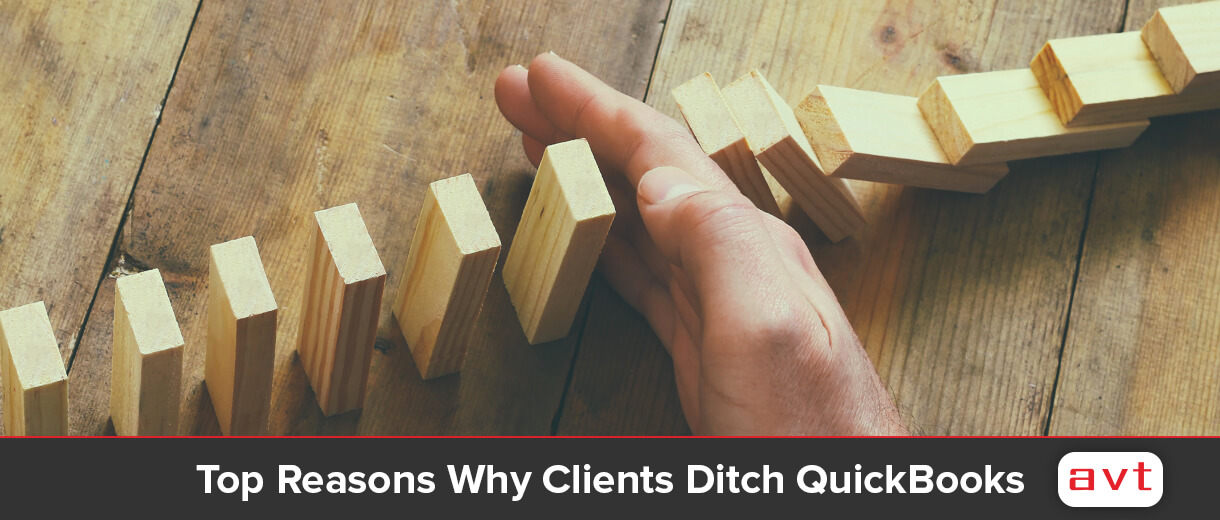 Top Reasons Why Clients Ditch QuickBooks