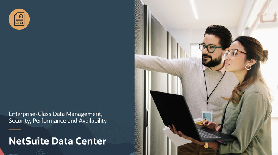 NetSuite Data Sheet - NetSuite Data Center