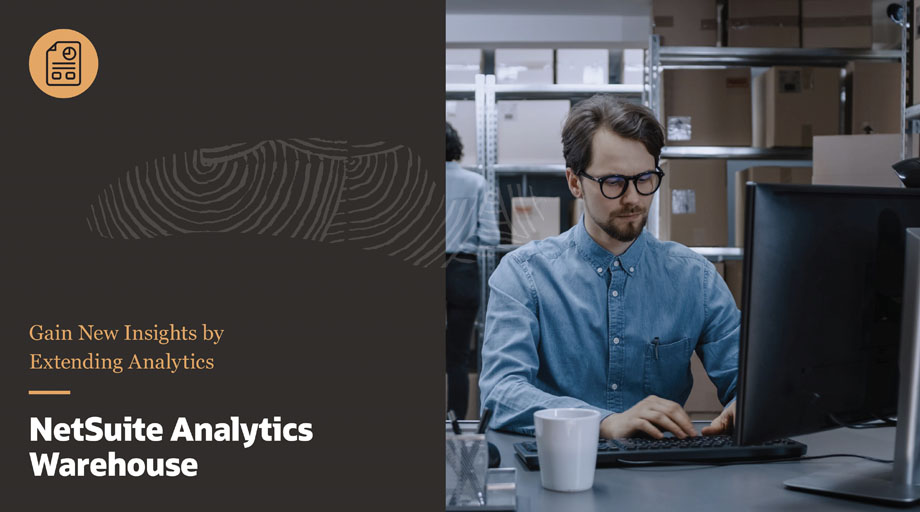 NetSuite Data Sheet - NetSuite Analytics Warehouse
