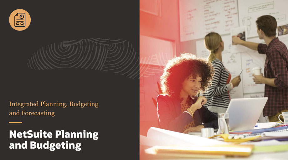 NetSuite Data Sheet - NetSuite Planning and Budgeting