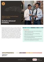 AVT - NetSuite Advanced Inventory Data Sheet