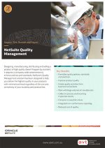 AVT - NetSuite Quality Management Data Sheet