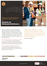 AVT - NetSuite for Wholesale Distributors Data Sheet