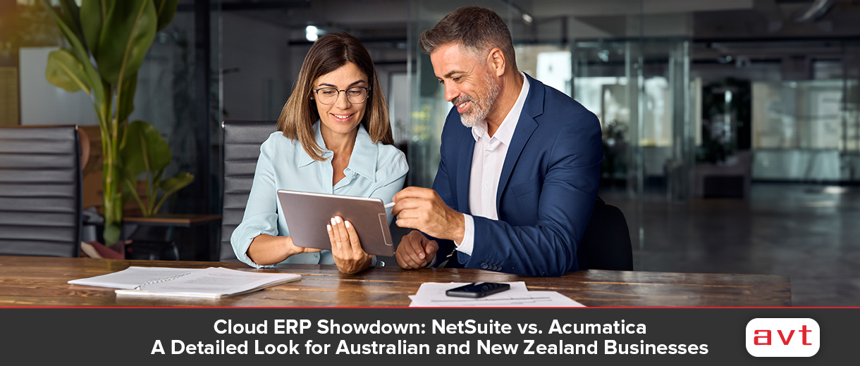 Cloud ERP Showdown: NetSuite vs. Acumatica