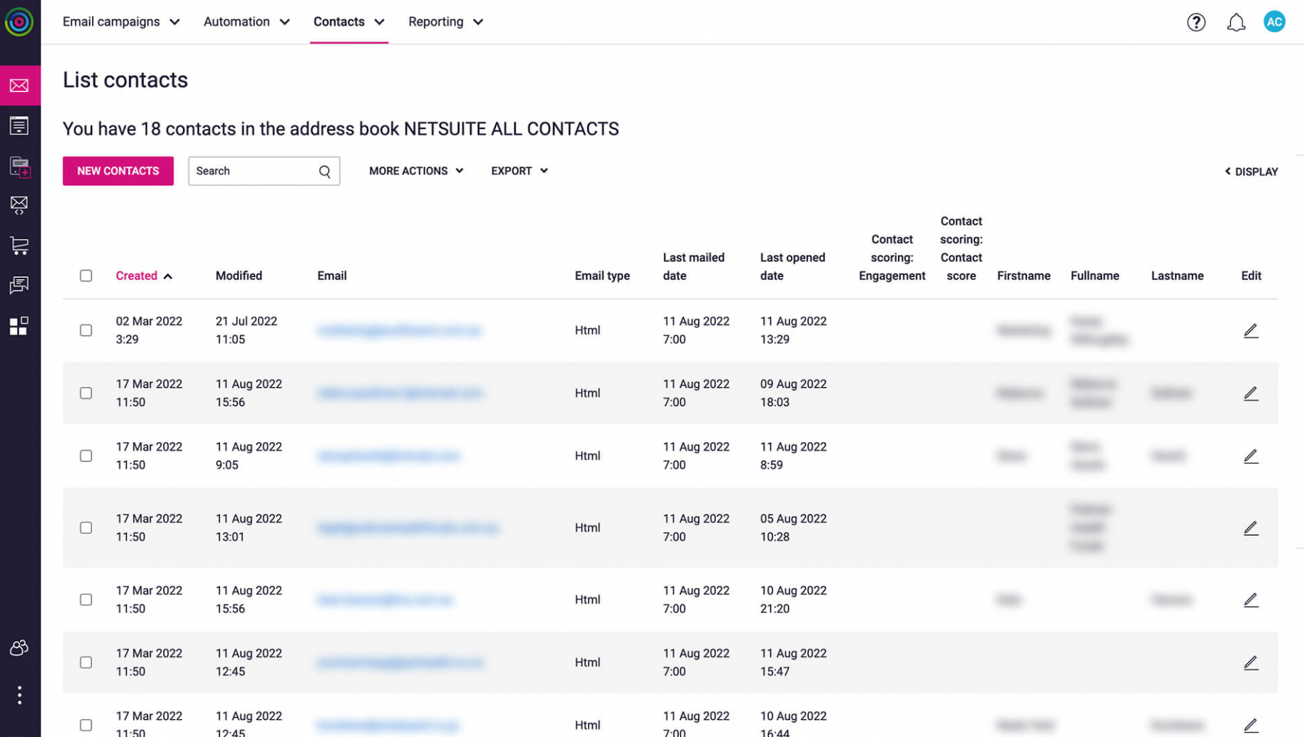 AVT Dotdigital SuiteApp Solution for NetSuite