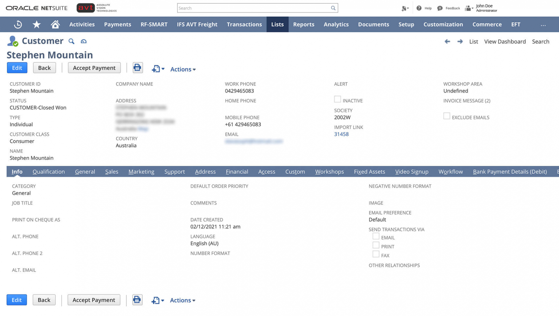 AVT Dotdigital SuiteApp Solution for NetSuite