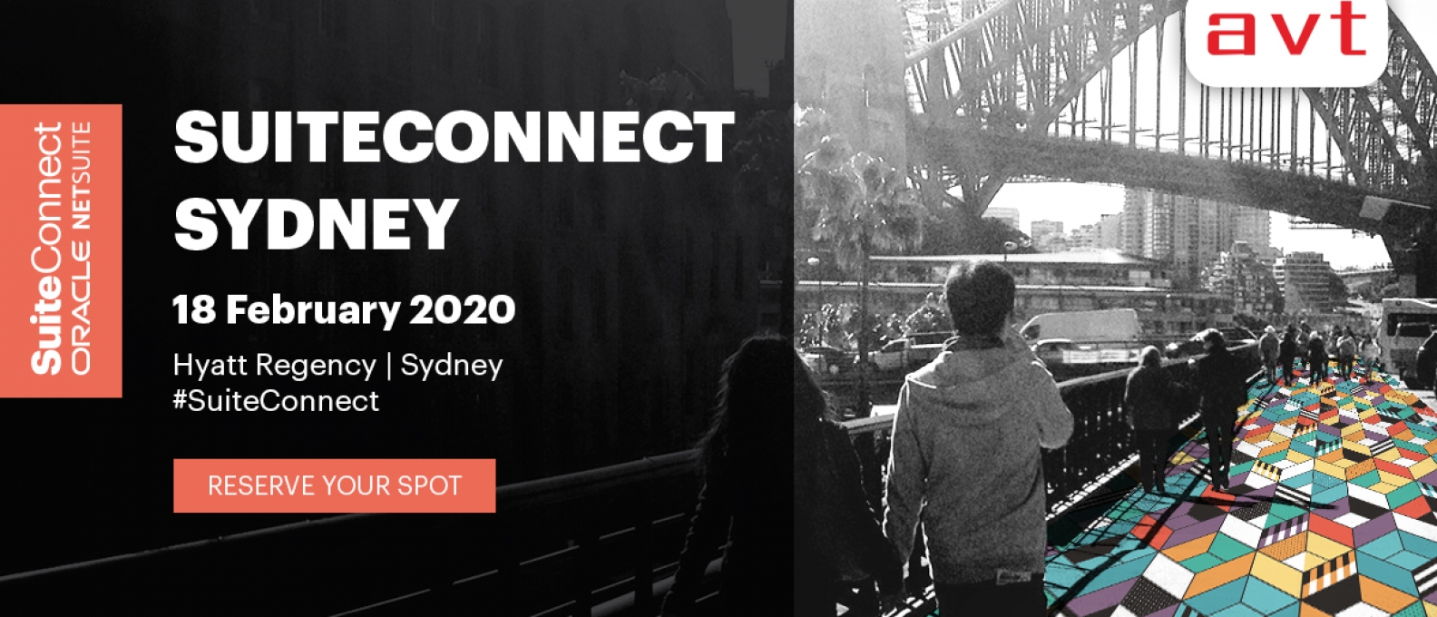 SuiteConnect Sydney 2020 ERP Software Solutions AVT Oracle NetSuite